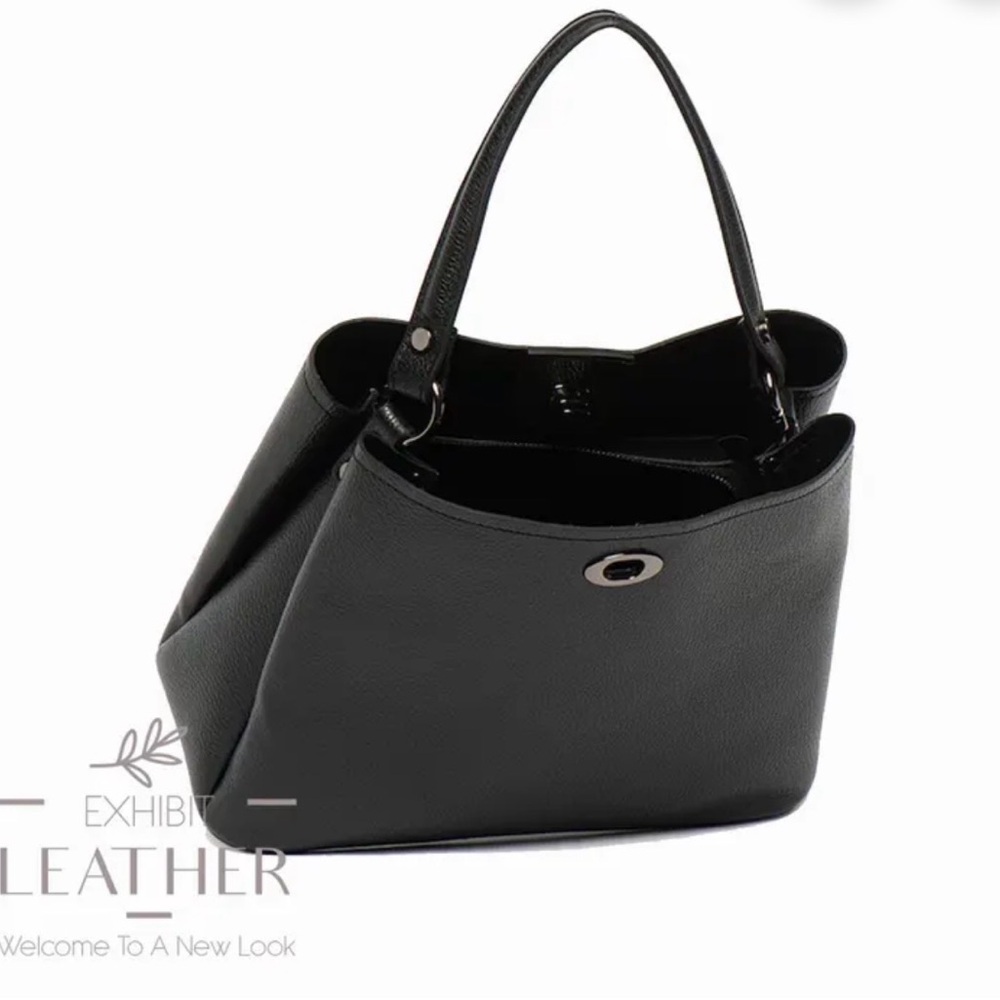 Black Handbag - Picture 4 of 4